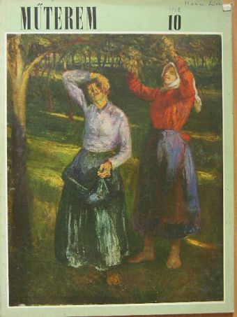 Balogh István - Műterem 1958. október [antikvár]