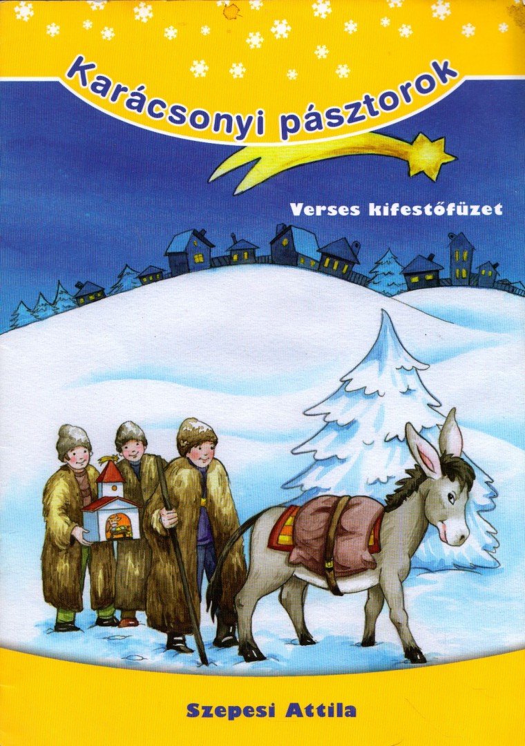 SZEPESI ATTILA - Karácsonyi pásztorok [antikvár]