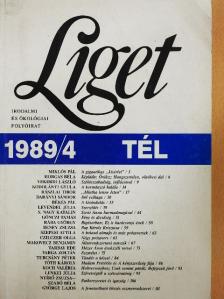 Békés Pál - Liget 1989. Tél [antikvár]