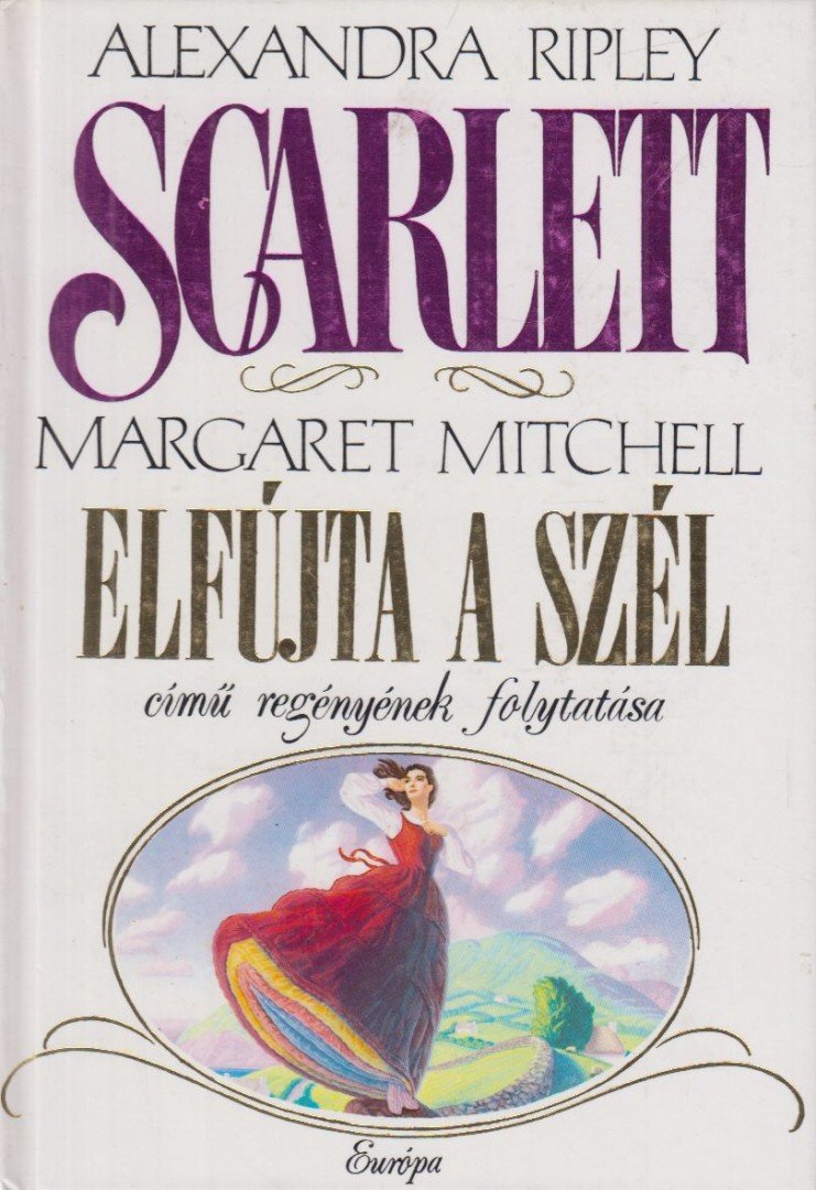 Ripley, Alexandra - Scarlett [antikvár]