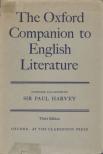HARVEY, PAUL - The Oxford Companion to English Literature [antikvár]