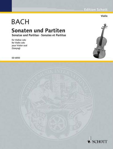 J. S. Bach - SONATEN UND PARTITEN FÜR VIOLINE SOLO (HENRYK SZERYNG)