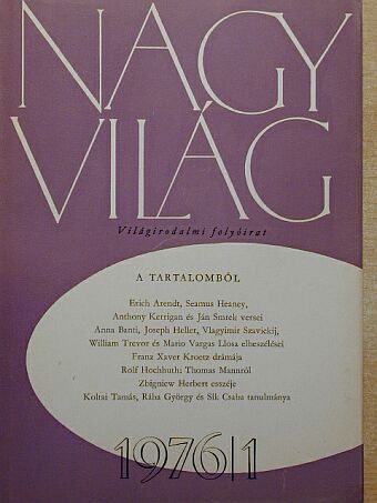 Anna Banti - Nagyvilág 1976. január [antikvár]