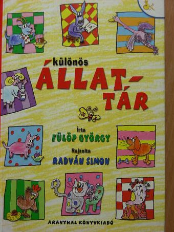 Fülöp György - Különös állattár [antikvár]