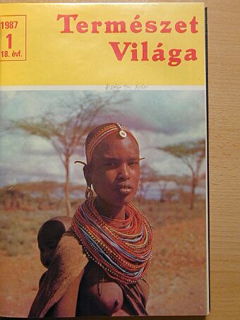 Mészáros Sándor - Természet Világa 1987. január-december [antikvár]