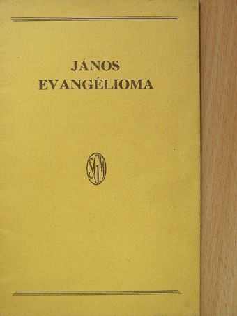 János evangélioma [antikvár]
