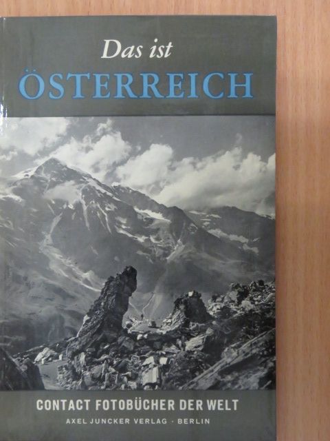 Evert Zandstra - Das ist Österreich [antikvár]