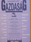 Árva László - Gazdaság 1997. tavasz [antikvár]