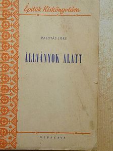 Palotás Imre - Állványok alatt [antikvár]