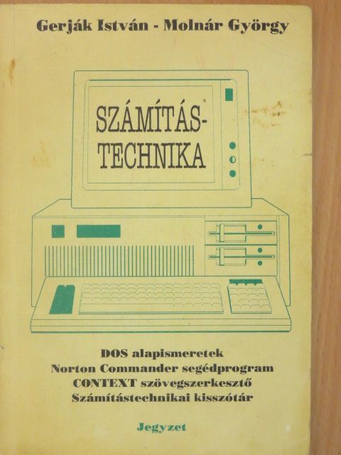 Gerják István - Számítástechnika [antikvár]