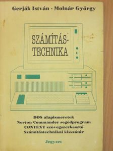 Gerják István - Számítástechnika [antikvár]