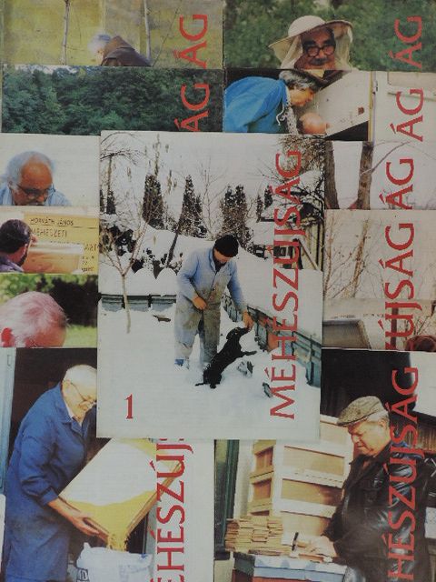 Fehér Péter - Méhészújság 1994. január-december [antikvár]