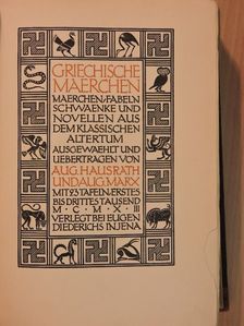 Griechische Maerchen [antikvár]