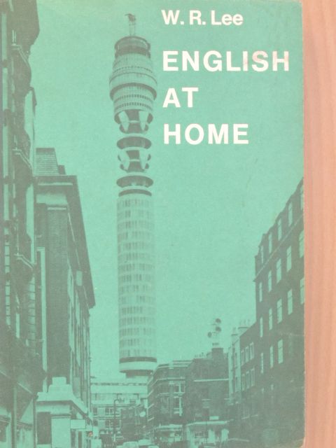 W. R. Lee - English at Home [antikvár]