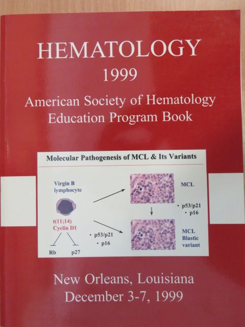 Gloria M. Petersen - Hematology 1999 [antikvár]