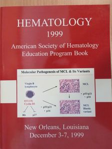 Gloria M. Petersen - Hematology 1999 [antikvár]