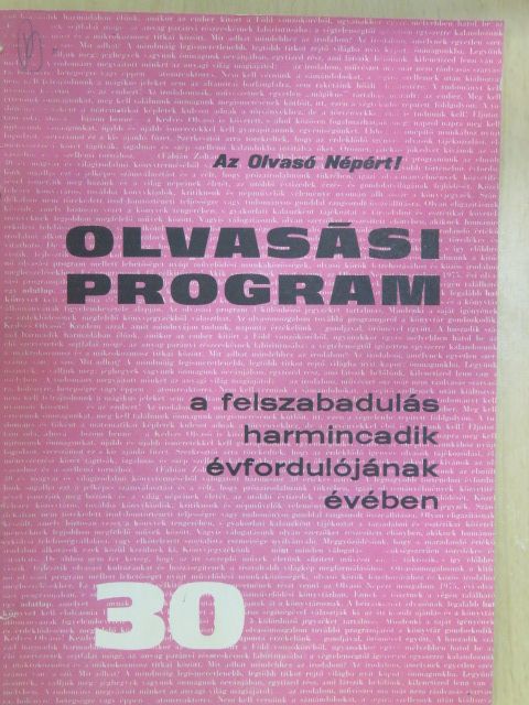 Fábián Zoltán - Az Olvasó Népért! [antikvár]