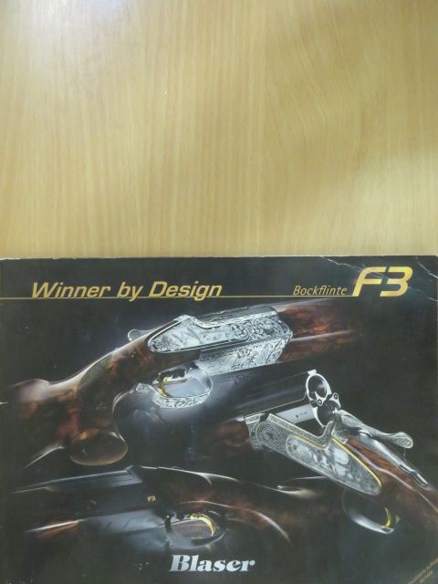 Blaser Bockflinte F3 [antikvár]