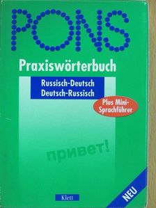 Pons Praxiswörterbuch Russisch-Deutsch/Deutsch-Russisch [antikvár]
