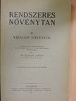 Dr. Tuzson János - Rendszeres növénytan II. [antikvár]