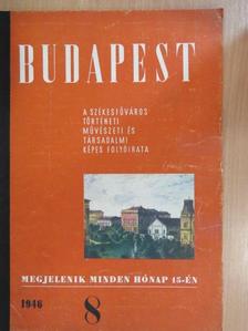 Aczél Tamás - Budapest 1946. augusztus [antikvár]