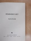 Sophie Kinsella - Remember me? [antikvár]