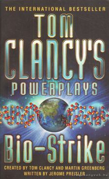 Tom Clancy - Bio-Strike [antikvár]