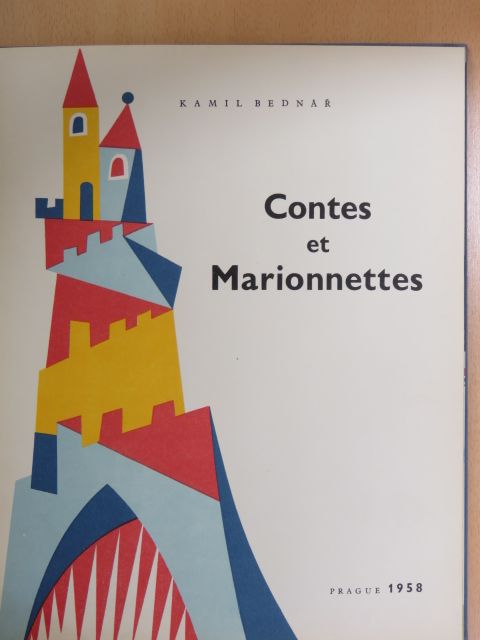 Kamil Bednár - Contes et Marionnettes [antikvár]