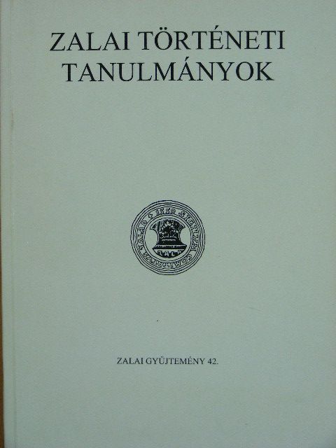 Bilkei Irén - Zalai történeti tanulmányok [antikvár]
