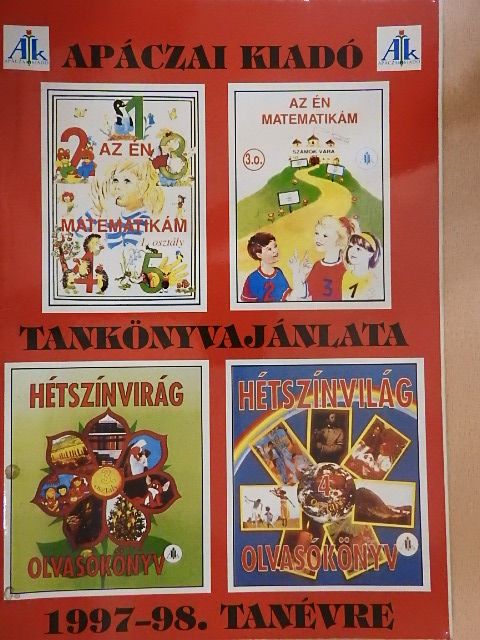 Apáczai Kiadó tankönyvajánlata 1997-98. tanévre/Tanári kisokos [antikvár]