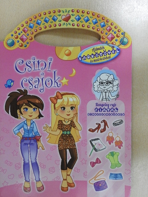 Csini csajok [antikvár]