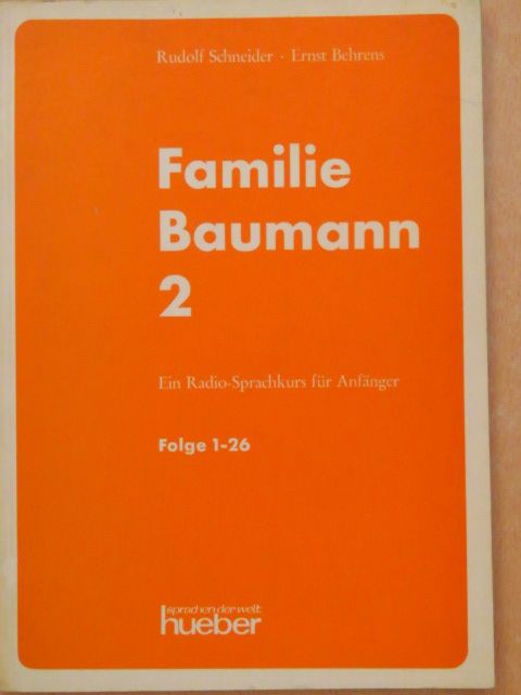 Ernst Behrens - Familie Baumann 2. [antikvár]