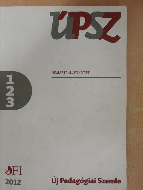 Hoffmann Rózsa - Új Pedagógiai Szemle 2012/1-3. [antikvár]