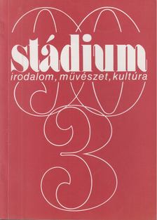 Kárpáti Kamil - Stádium 3. évf. 3. szám (1990 ősz) [antikvár]