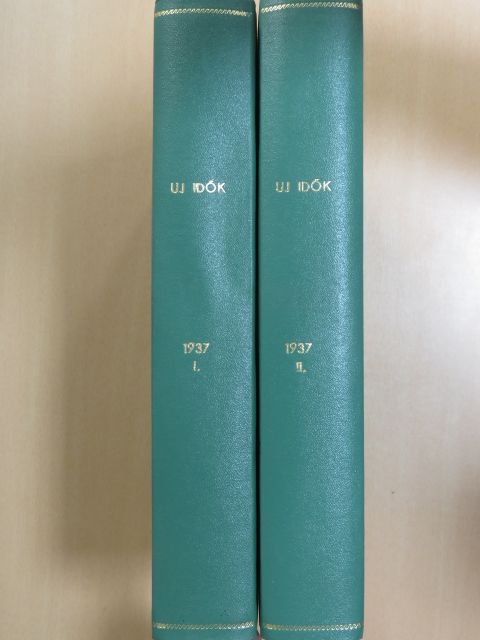 A. Balogh Pál - Uj Idők 1937. (nem teljes évfolyam) I-II. [antikvár]
