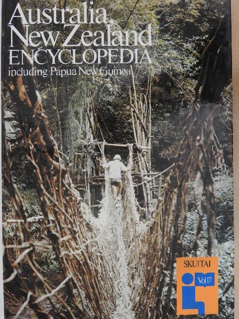 Australia, New Zealand Encyclopedia 17. (töredék) [antikvár]