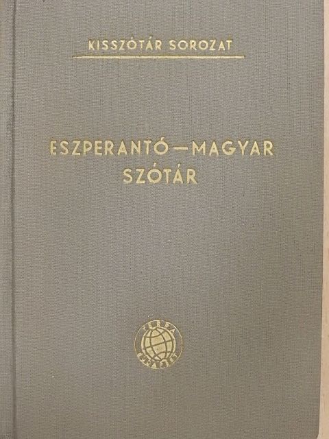 Pechan Alfonz - Eszperantó-magyar szótár  [antikvár]