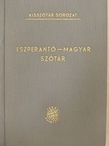 Pechan Alfonz - Eszperantó-magyar szótár  [antikvár]