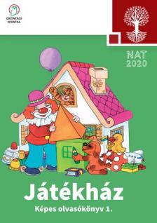 OH-SNE-MIR01T JÁTÉKHÁZ - KÉPES OLVASÓKÖNYV 1.