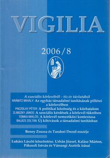 Lukács László - Vigilia 2006/8. [antikvár]