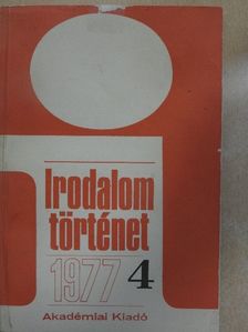 Buday György - Irodalomtörténet 1977/4. [antikvár]