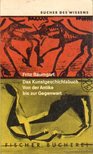 Baumgart, Fritz - Das Kunstgeschichtsbuch [antikvár]
