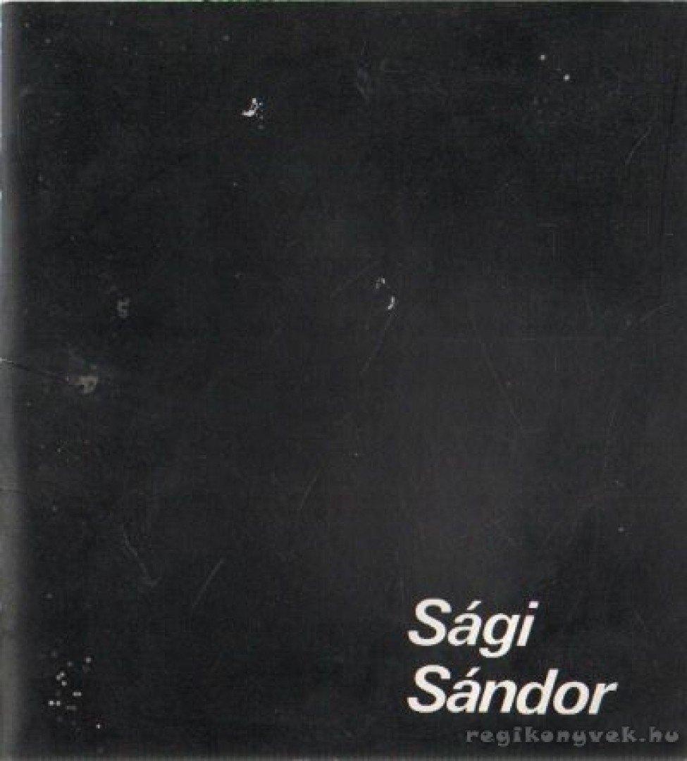 Sági Sándor [antikvár]
