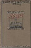 Walter Goetz - Assisi [antikvár]