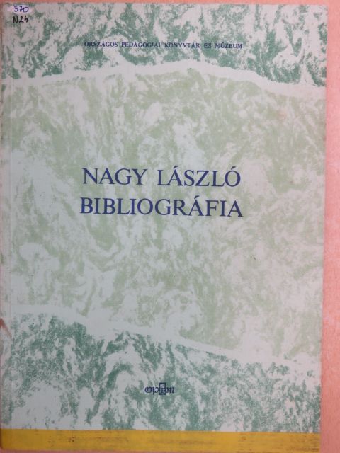 Ballér Endre - Nagy László bibliográfia [antikvár]