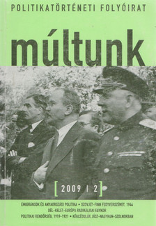 Múltunk 2009/2 [antikvár]