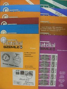 Filatéliai Szemle 1989. január-december [antikvár]