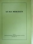 Az ige mérlegén [antikvár]