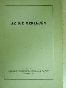 Az ige mérlegén [antikvár]