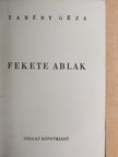 Tabéry Géza - Fekete ablak [antikvár]